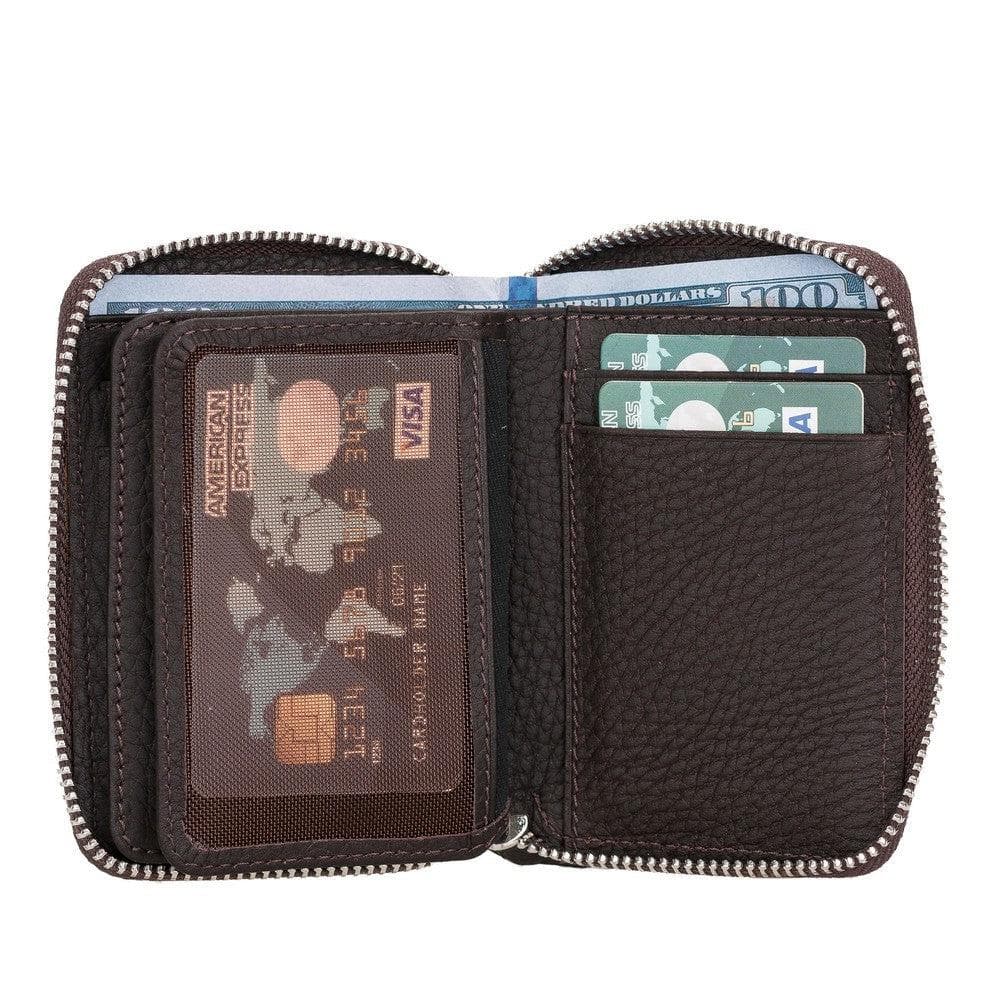 Elvis Leather Wallet Bomonti