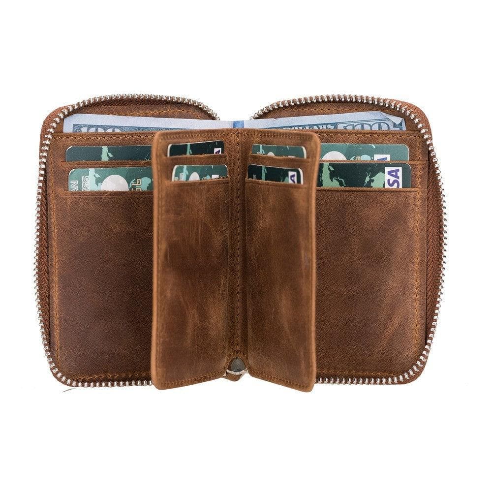 Elvis Leather Wallet Bomonti