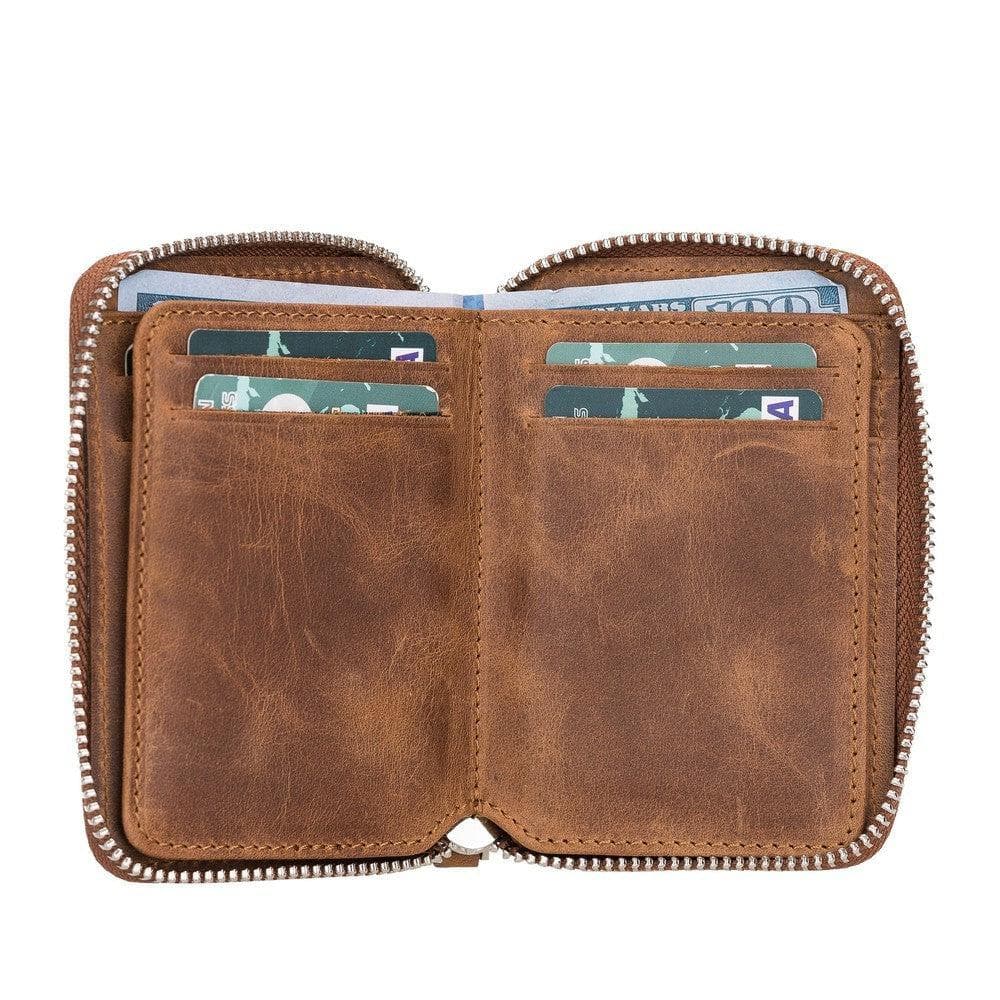 Elvis Leather Wallet Bomonti