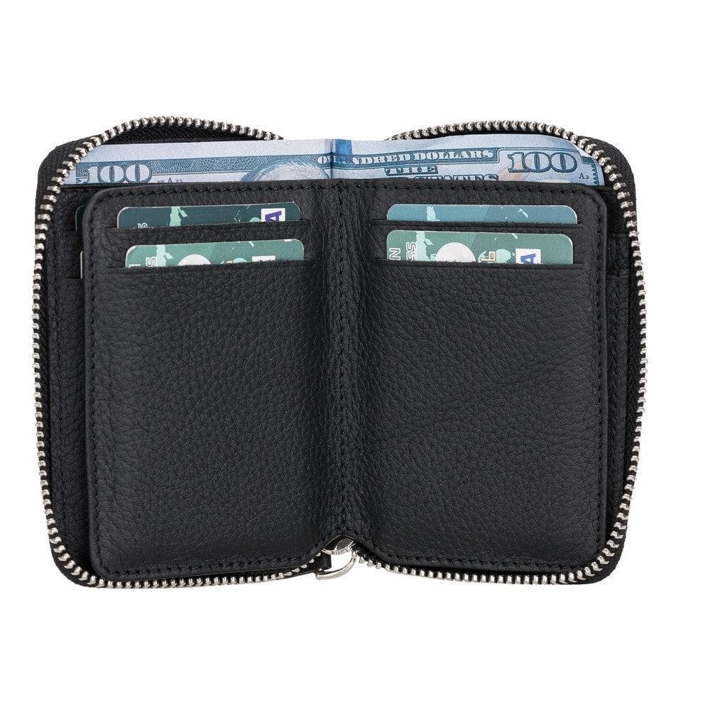 Elvis Leather Wallet Bomonti