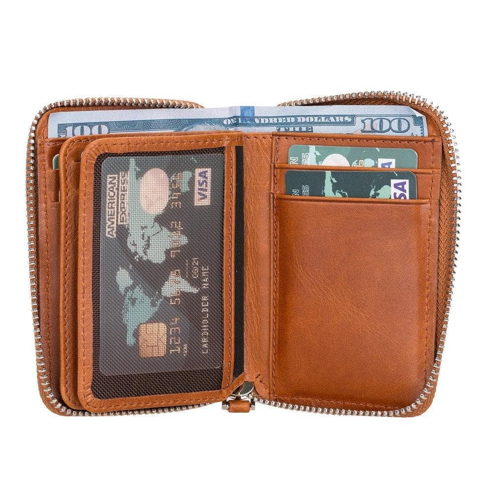 Elvis Leather Wallet Bomonti