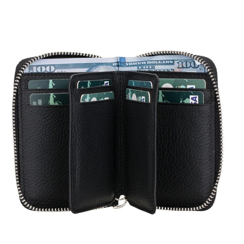 Elvis Leather Wallet Bomonti