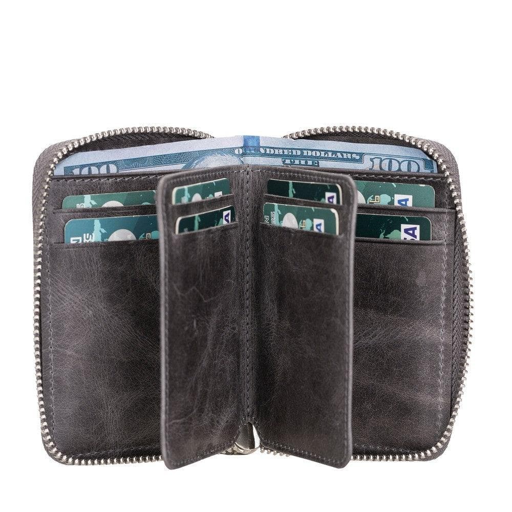 Elvis Leather Wallet Bomonti