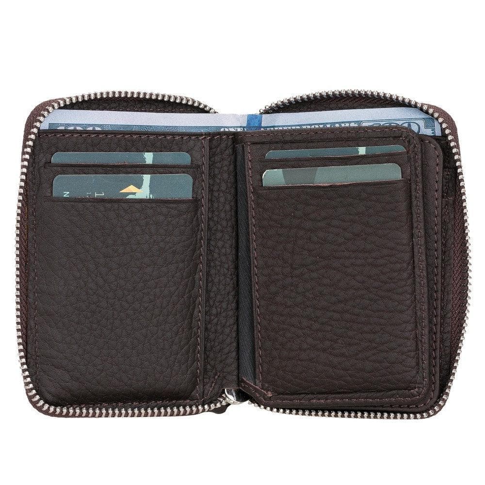 Elvis Leather Wallet Bomonti