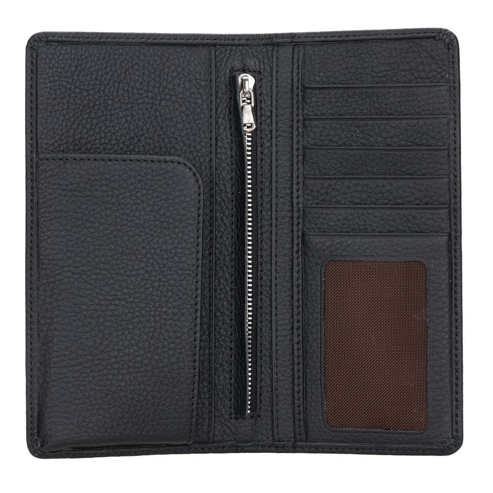 B2B - Evra Universal Leather Wallet Case 7" Bomonti