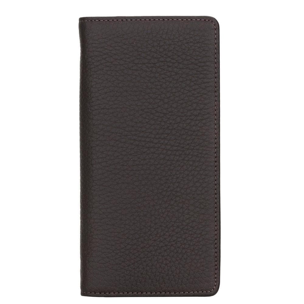 B2B - Evra Universal Leather Wallet Case 7" Bomonti