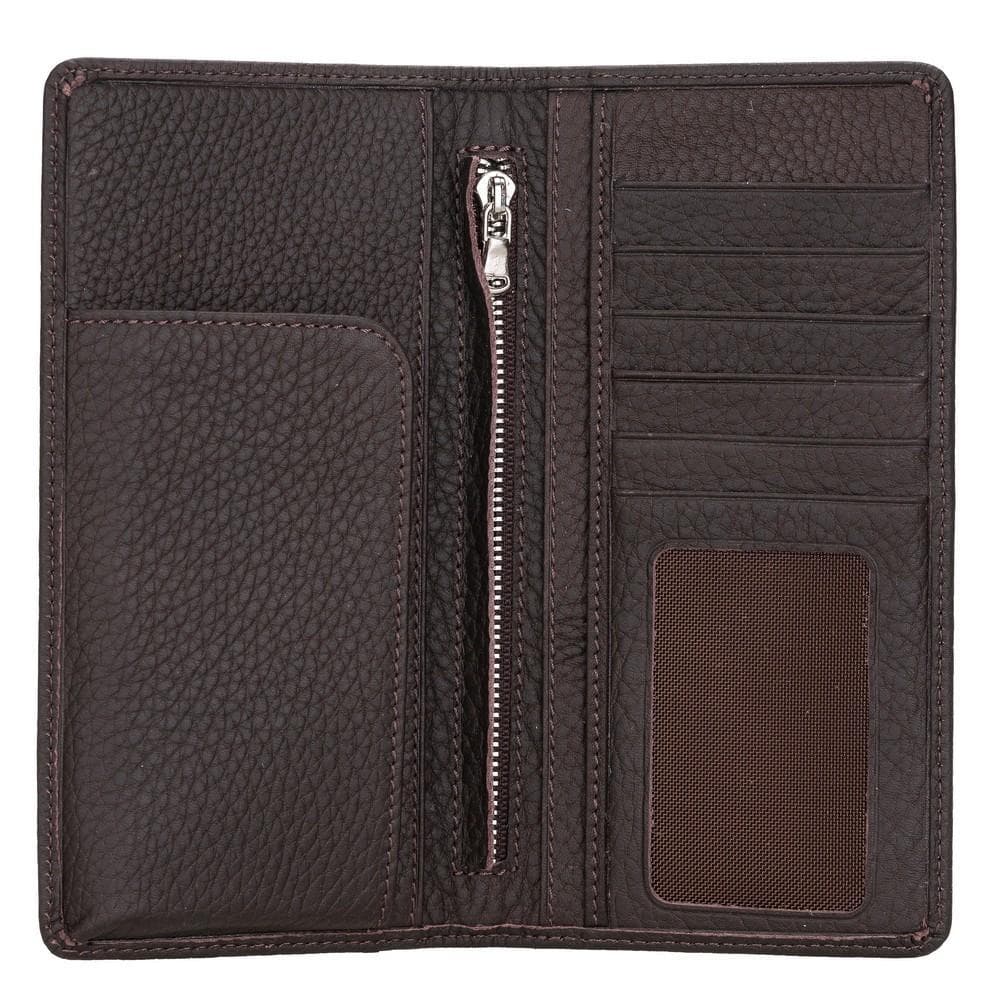 B2B - Evra Universal Leather Wallet Case 7" Bomonti