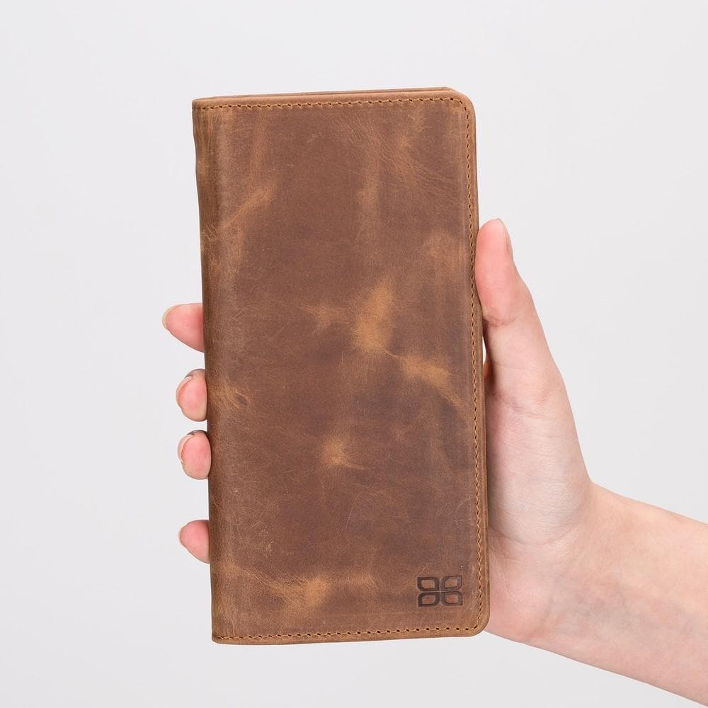 B2B - Evra Universal Leather Wallet Case 7" Bomonti