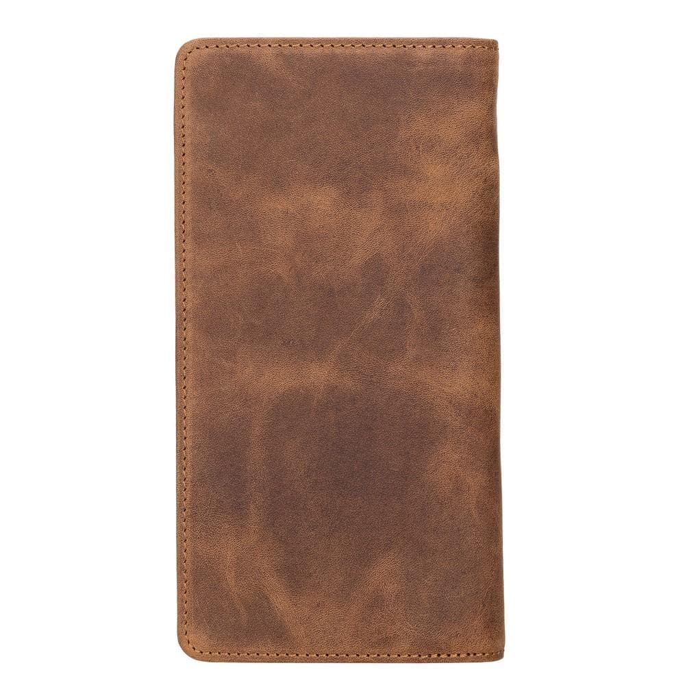 B2B - Evra Universal Leather Wallet Case 7" Bomonti