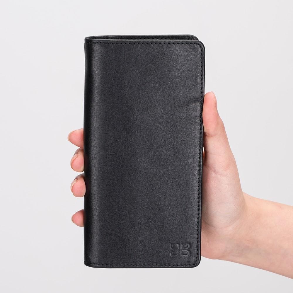 B2B - Evra Universal Leather Wallet Case 7" Bomonti