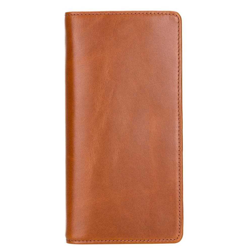 B2B - Evra Universal Leather Wallet Case 7" Bomonti