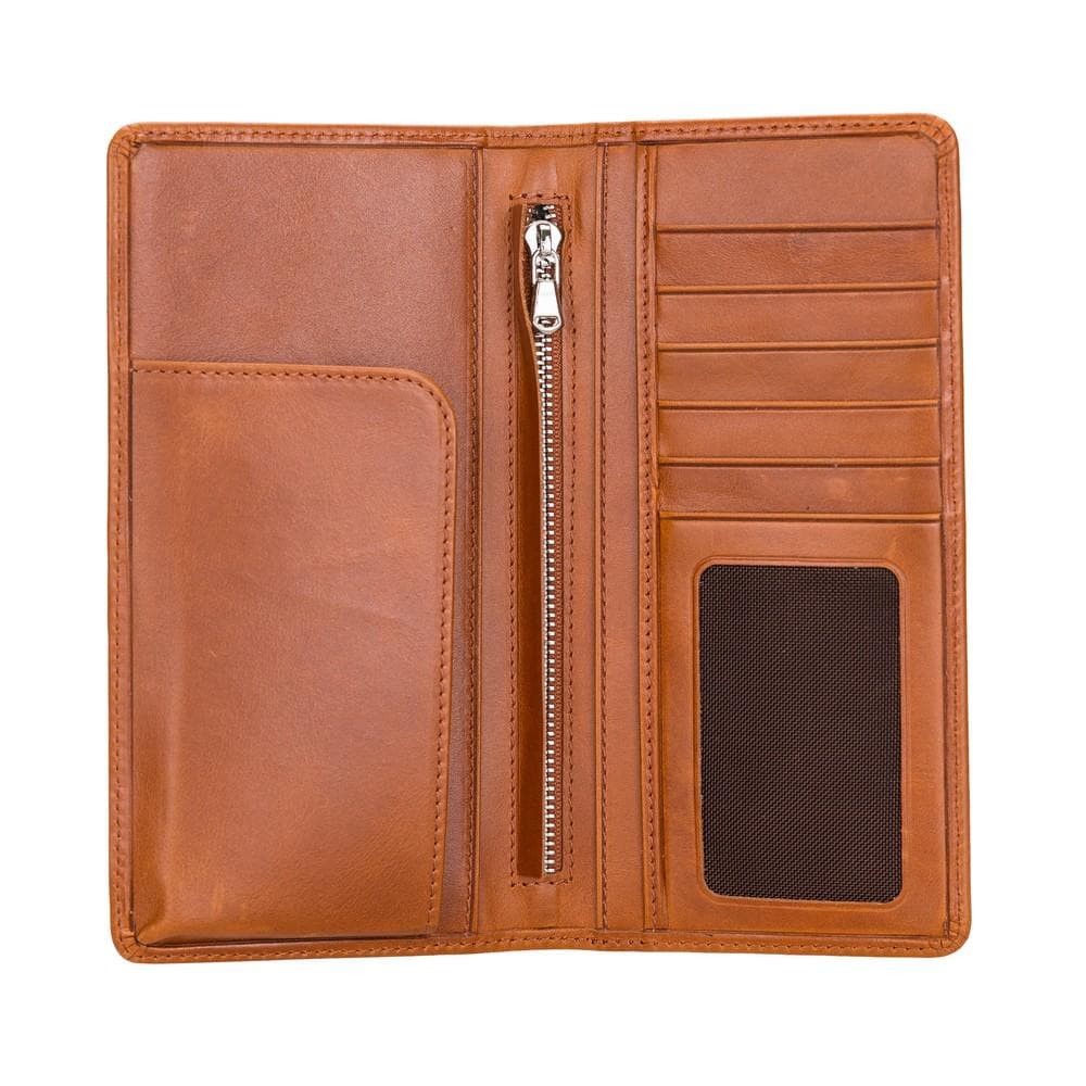 B2B - Evra Universal Leather Wallet Case 7" Bomonti