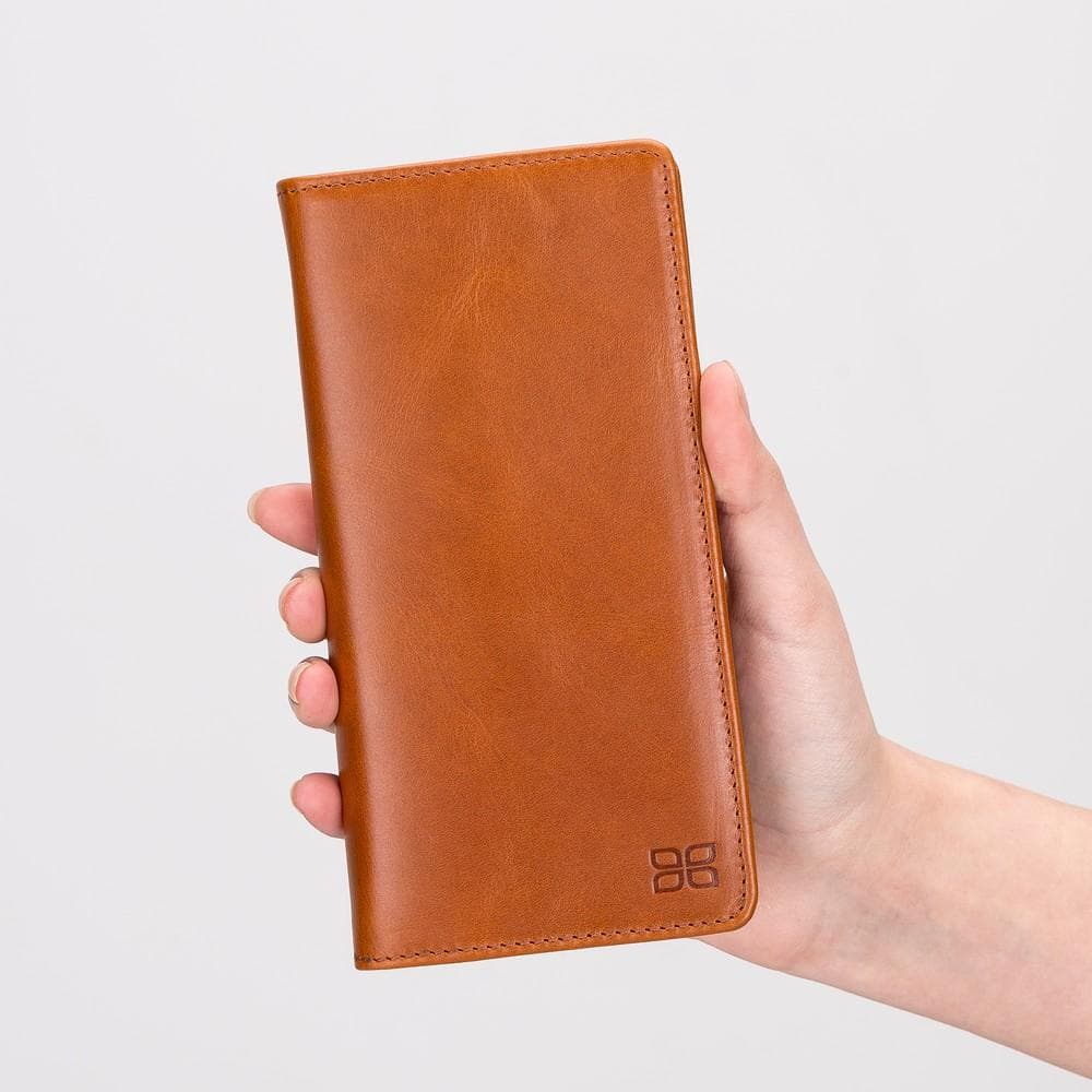B2B - Evra Universal Leather Wallet Case 7" Bomonti