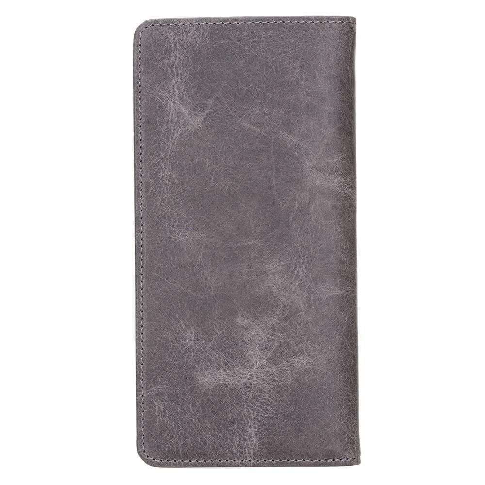 B2B - Evra Universal Leather Wallet Case 7" Bomonti