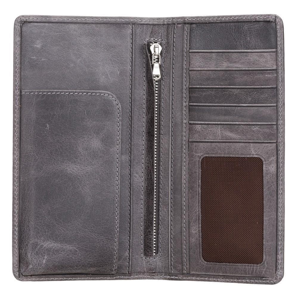 B2B - Evra Universal Leather Wallet Case 7" Bomonti