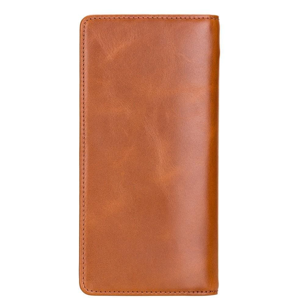 B2B - Evra Universal Leather Wallet Case 7" Bomonti