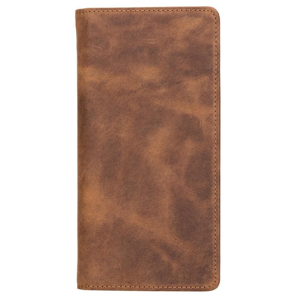 B2B - Evra Universal Leather Wallet Case 7" Bomonti