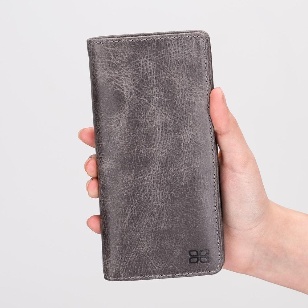 B2B - Evra Universal Leather Wallet Case 7" Bomonti