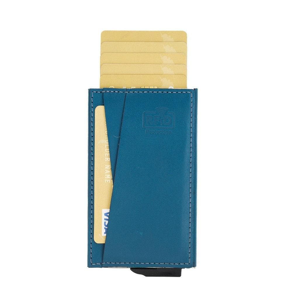 Fernando Leather Card Holder Bomonti