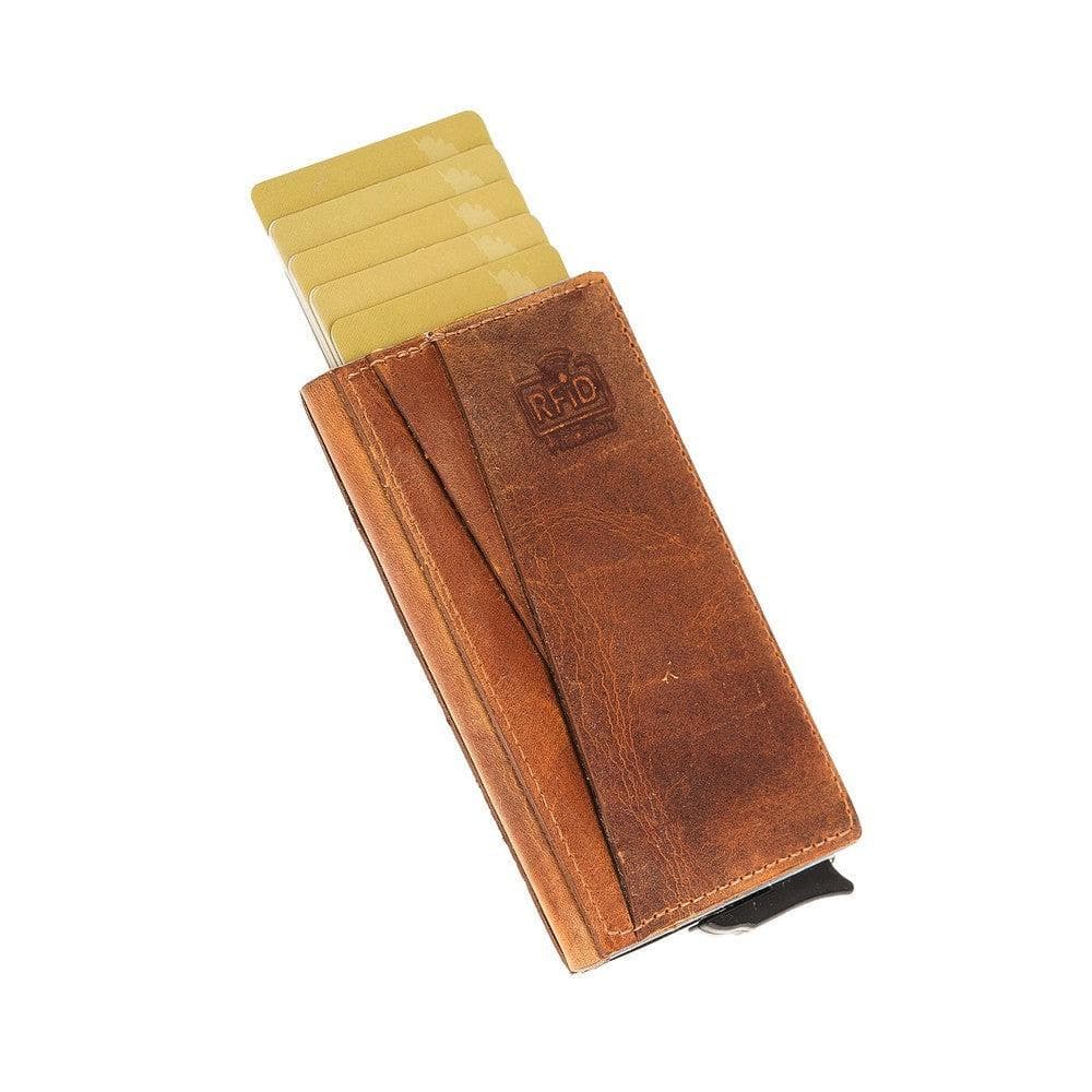 Fernando Leather Card Holder Bomonti