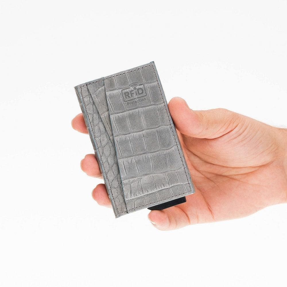 Fernando Leather Card Holder Bomonti