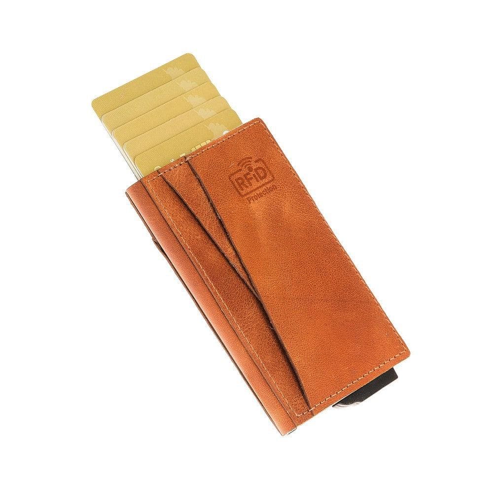 Fernando Leather Card Holder Bomonti