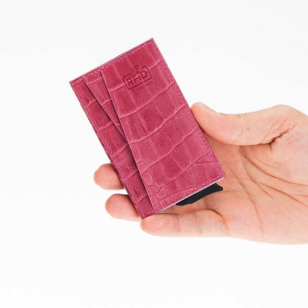 Fernando Leather Card Holder Bomonti