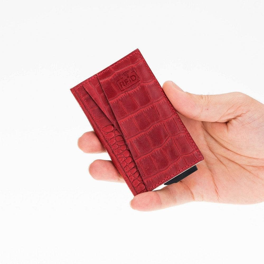 Fernando Leather Card Holder Bomonti