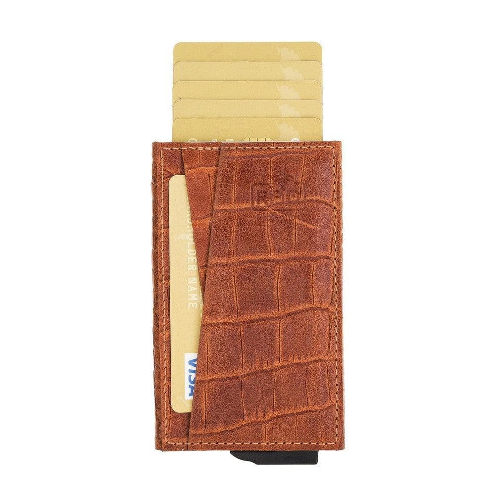 Fernando Leather Card Holder Bomonti