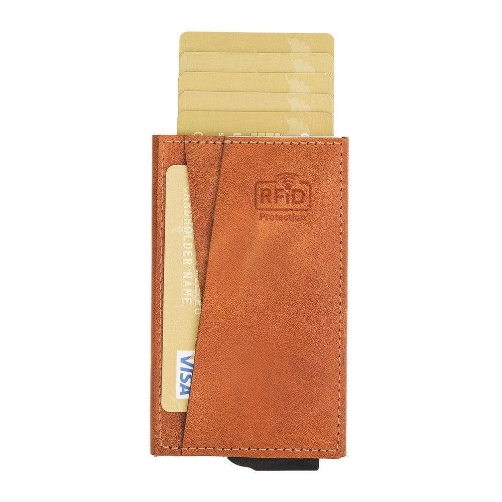 Fernando Leather Card Holder Bomonti