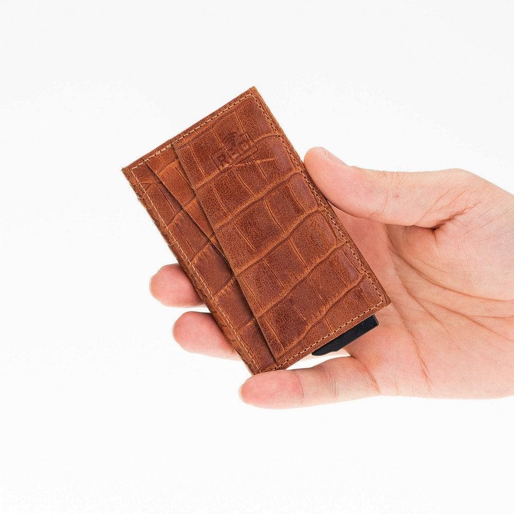 Fernando Leather Card Holder Bomonti