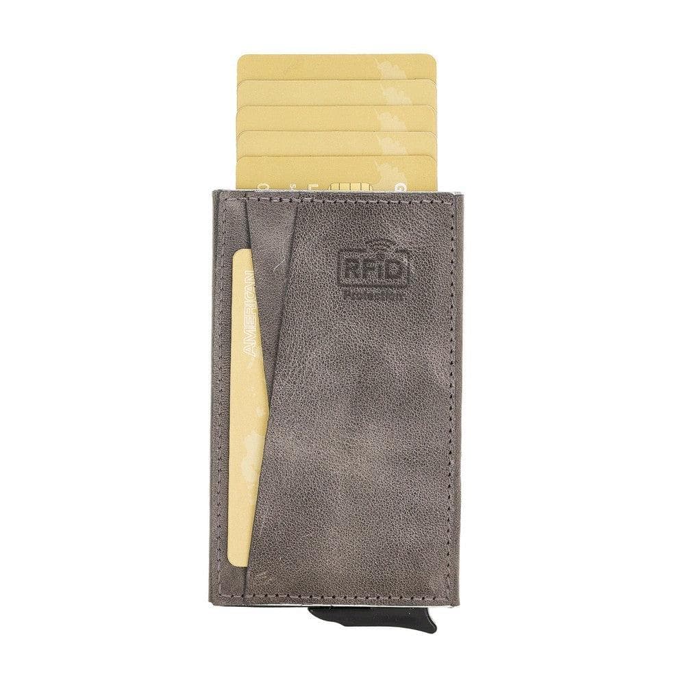Fernando Leather Card Holder Bomonti