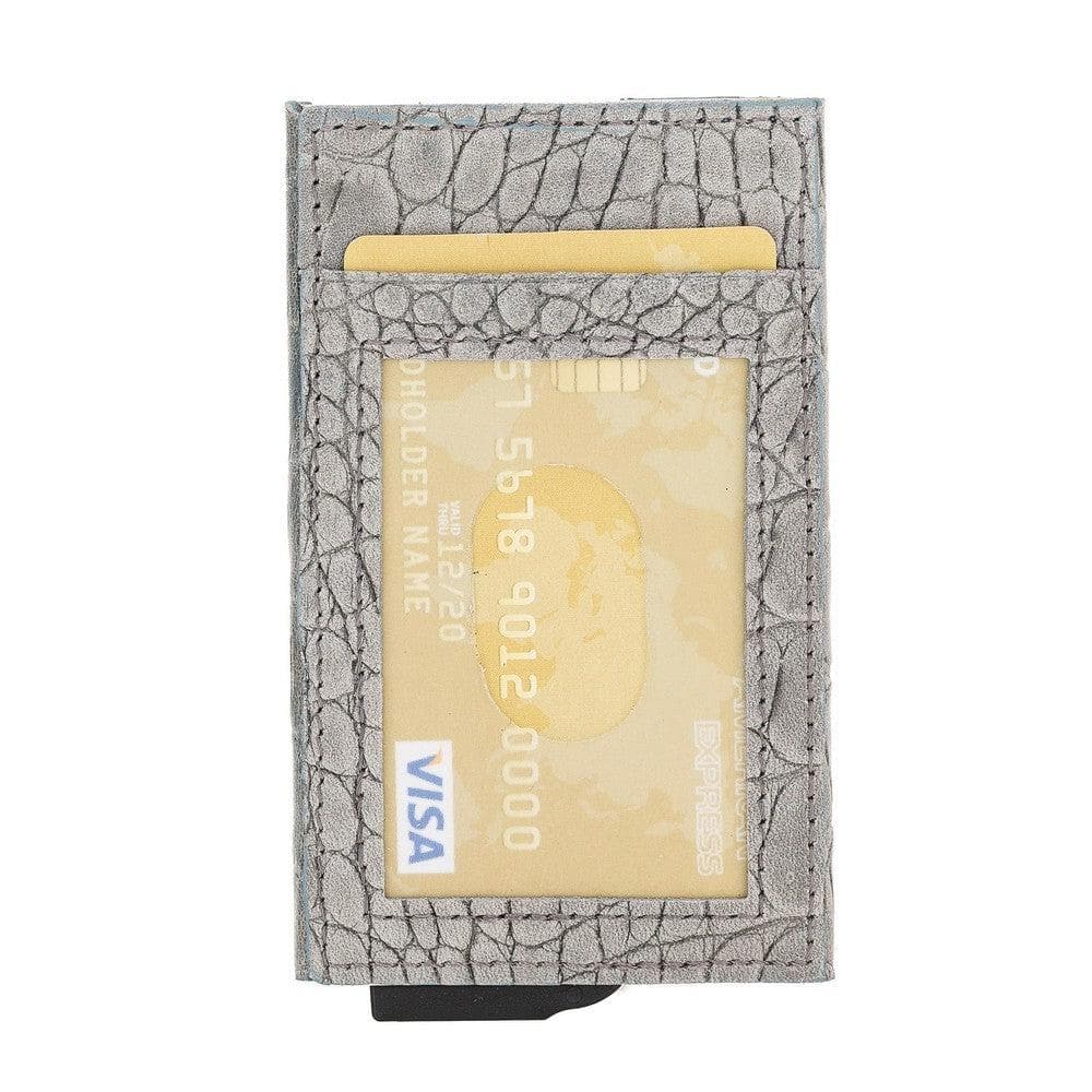 Fernando Leather Card Holder Bomonti