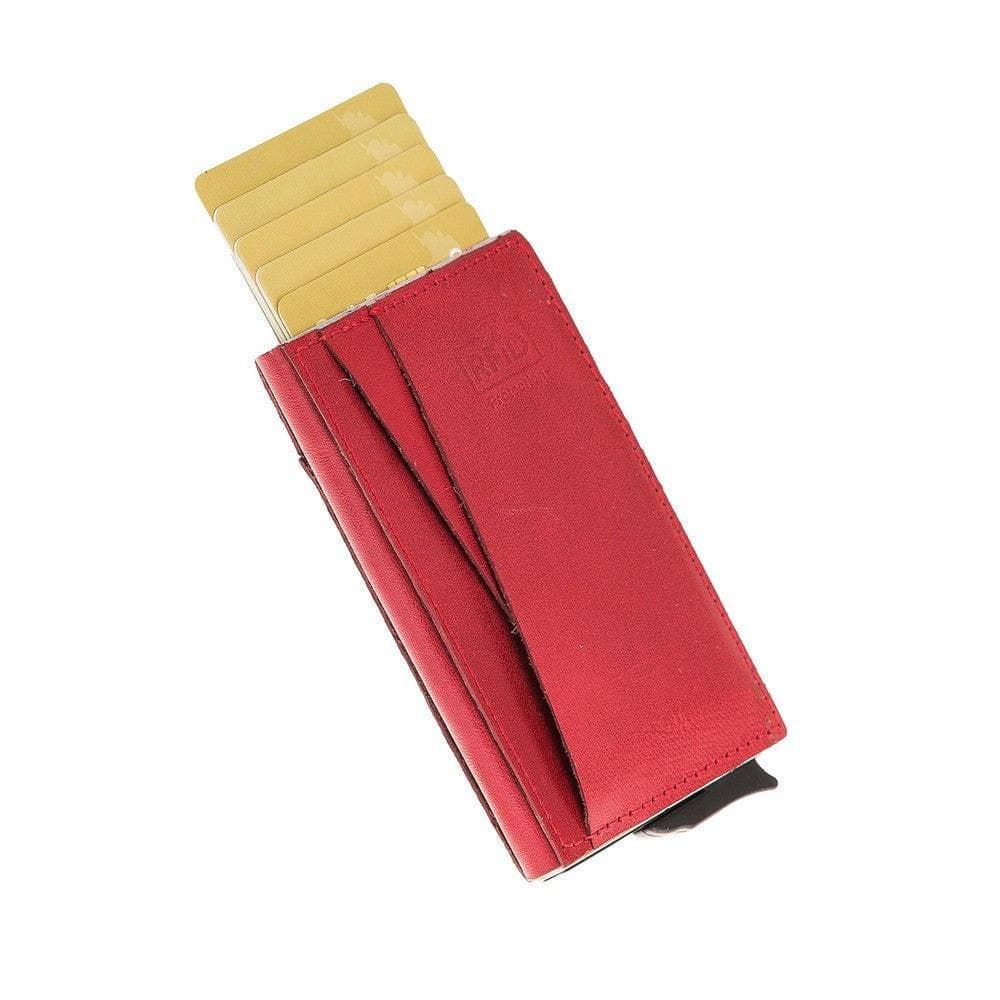 Fernando Leather Card Holder Bomonti