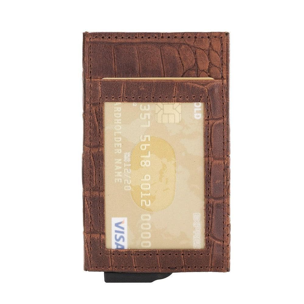 Fernando Leather Card Holder Bomonti