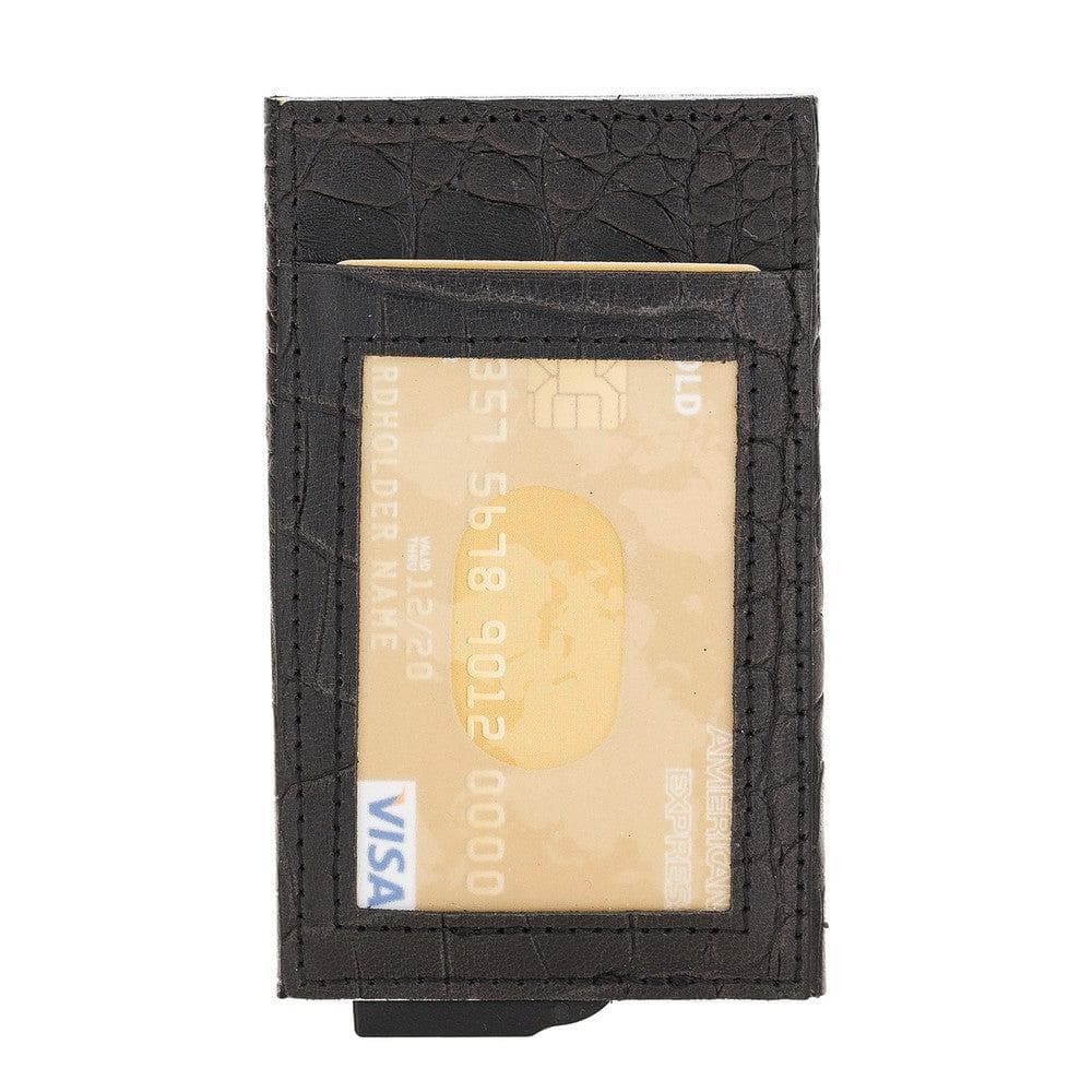 Fernando Leather Card Holder Bomonti