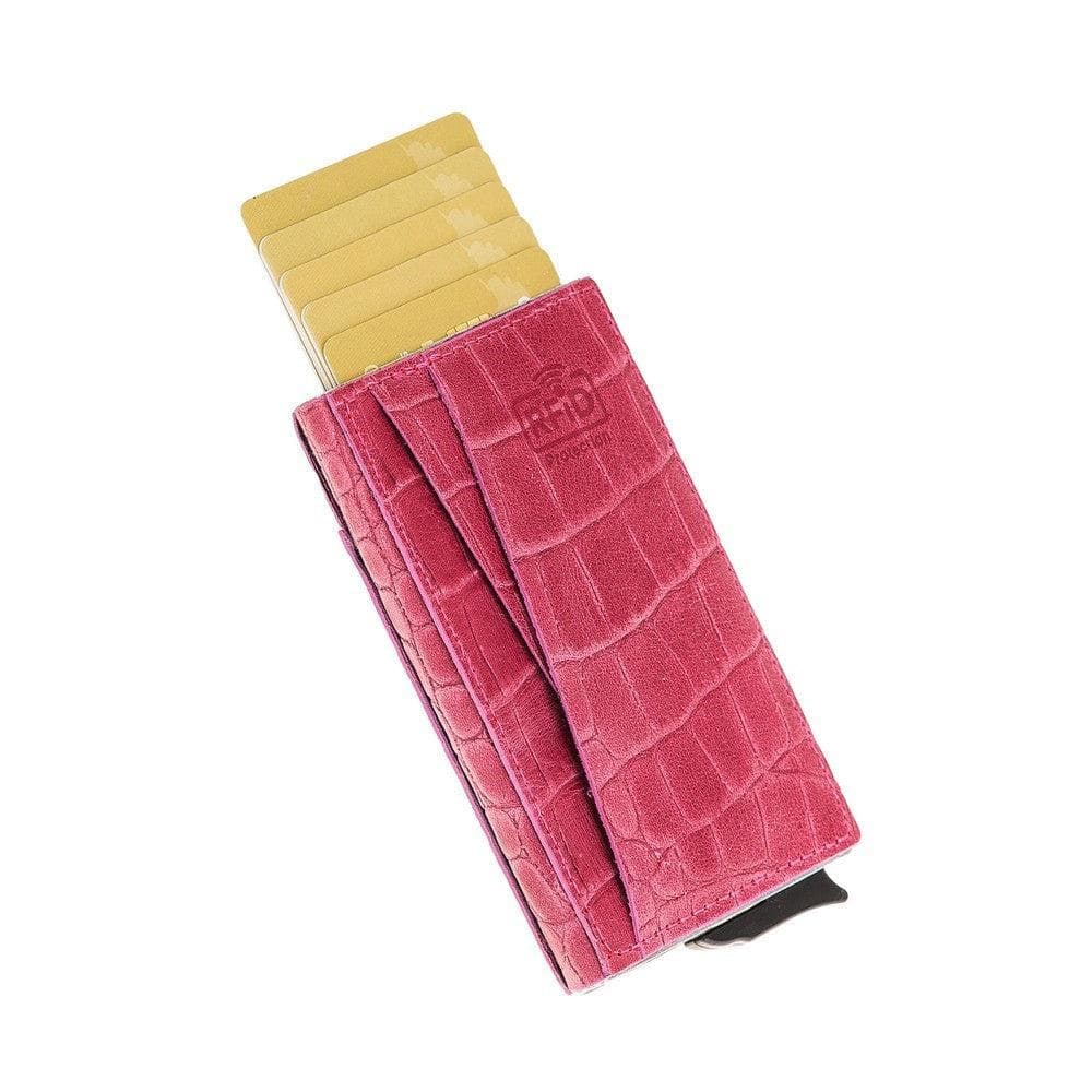 Fernando Leather Card Holder Bomonti