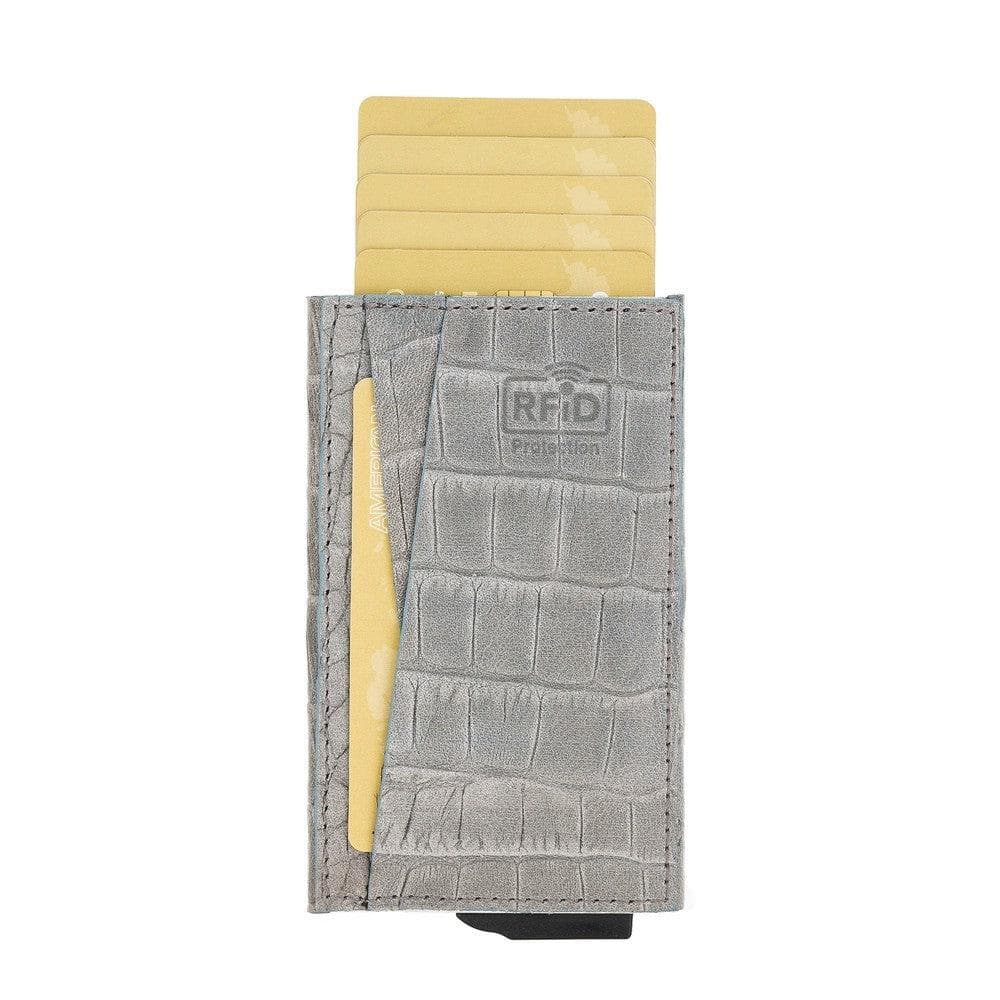 Fernando Leather Card Holder Bomonti