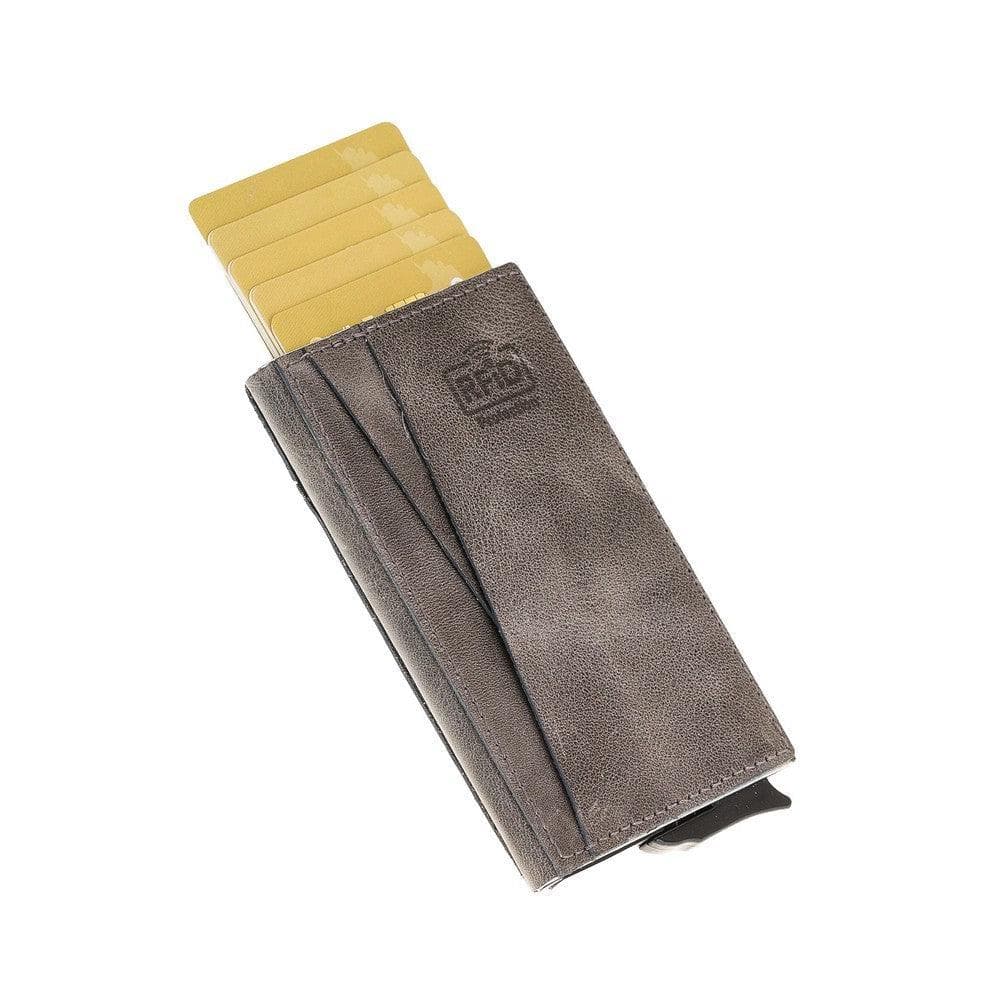 Fernando Leather Card Holder Bomonti