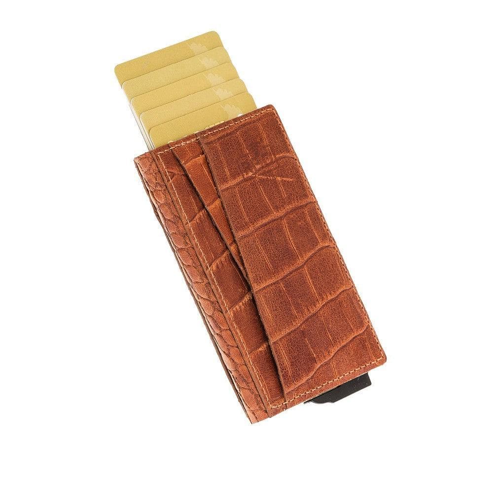 Fernando Leather Card Holder Bomonti
