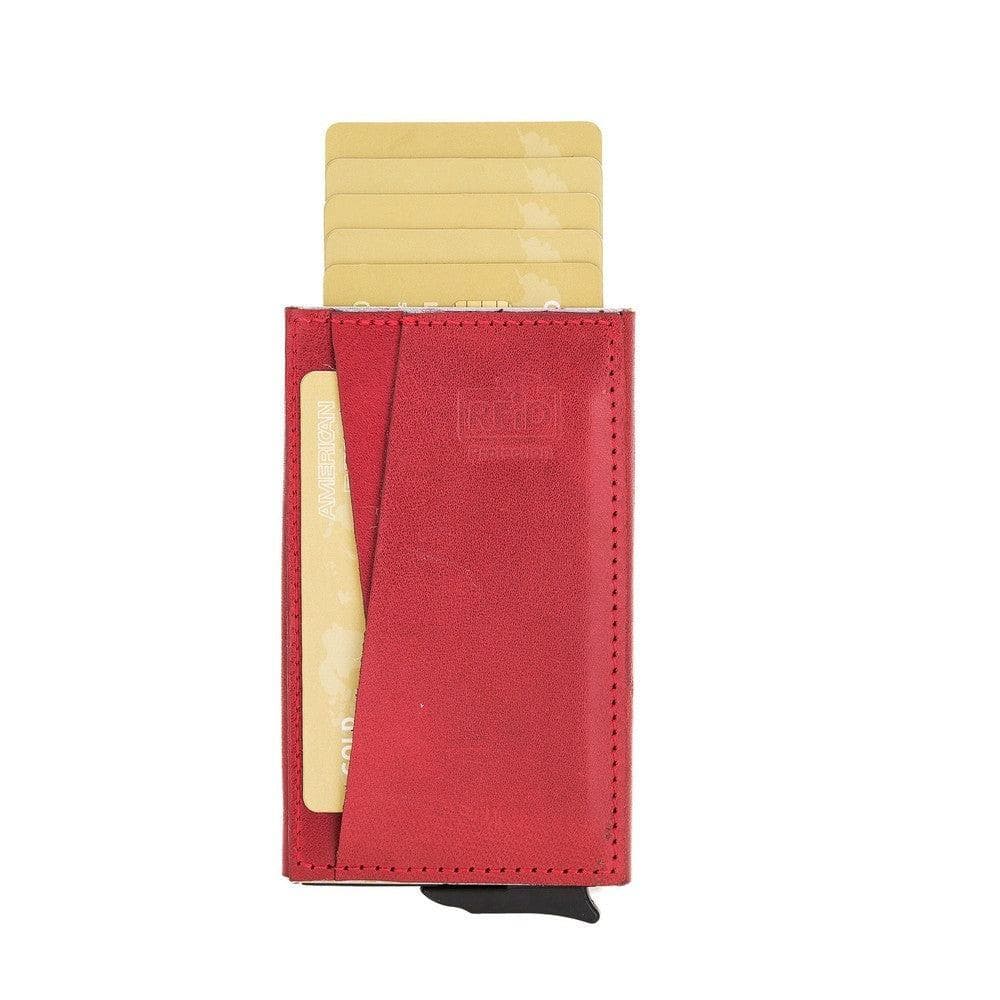 Fernando Leather Card Holder Bomonti