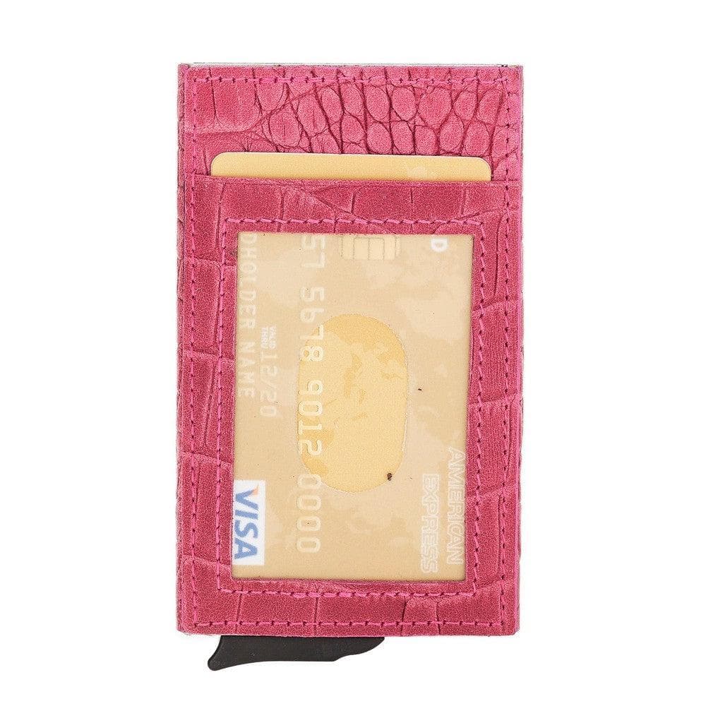 Fernando Leather Card Holder Bomonti