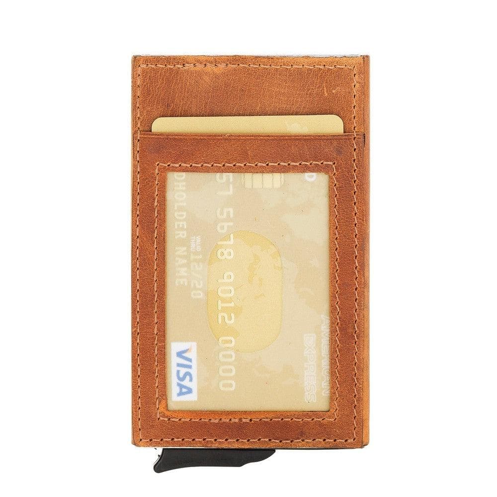 Fernando Leather Card Holder Bomonti