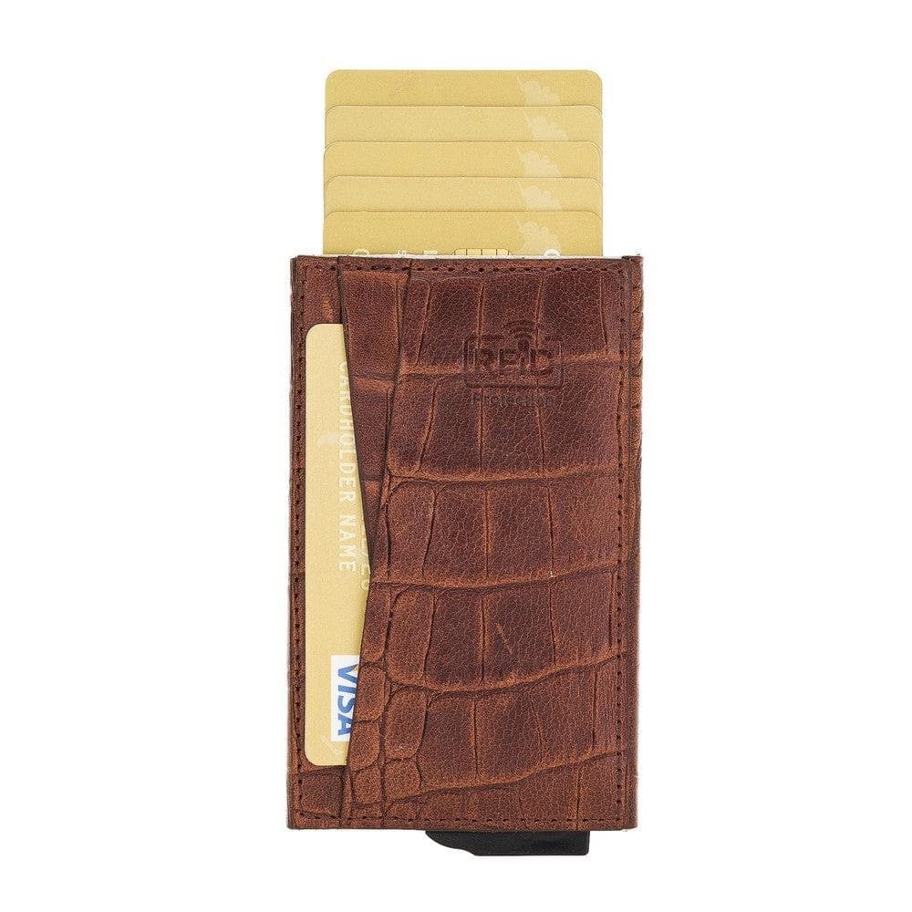 Fernando Leather Card Holder Bomonti