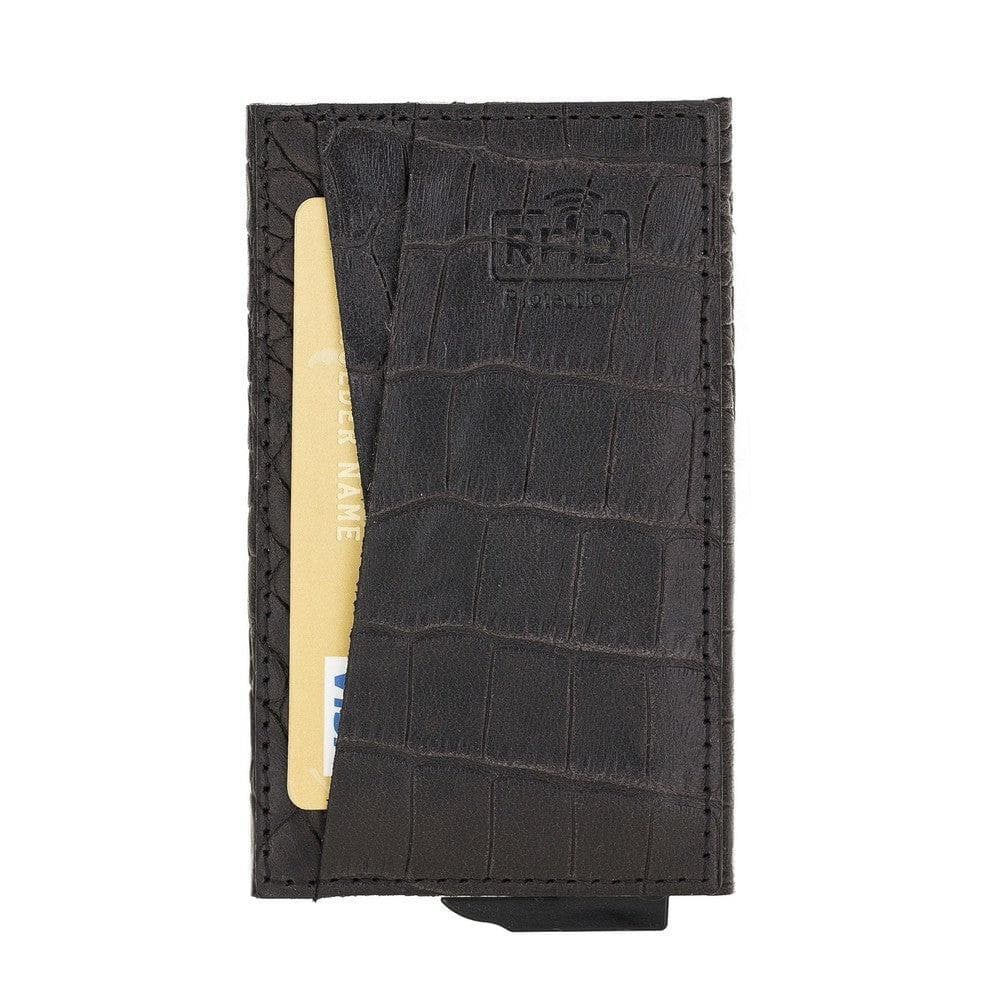 Fernando Leather Card Holder TNC1 Bomonti