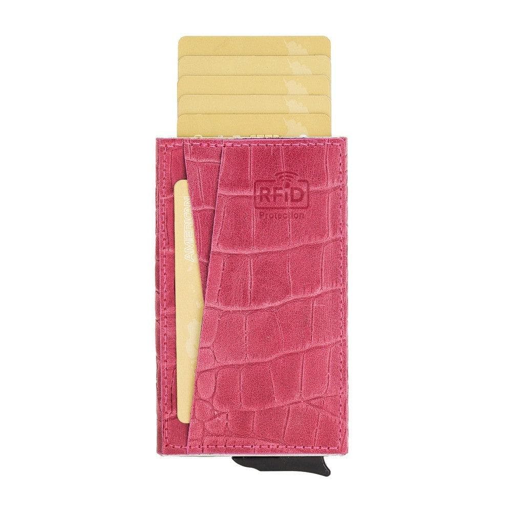 Fernando Leather Card Holder Bomonti