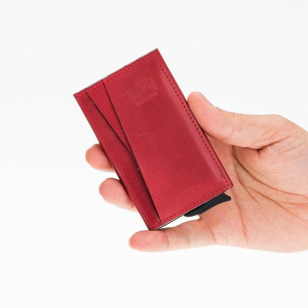 Fernando Leather Card Holder Bomonti