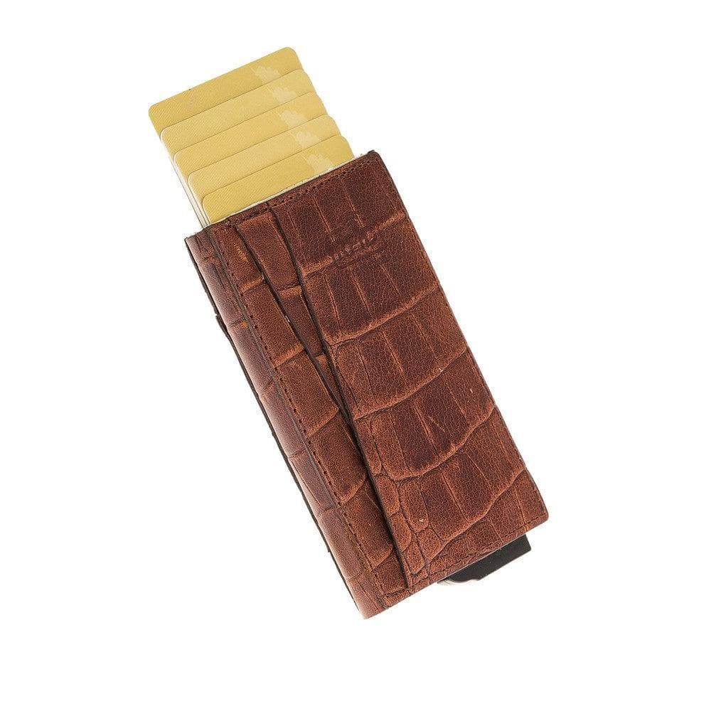Fernando Leather Card Holder Bomonti
