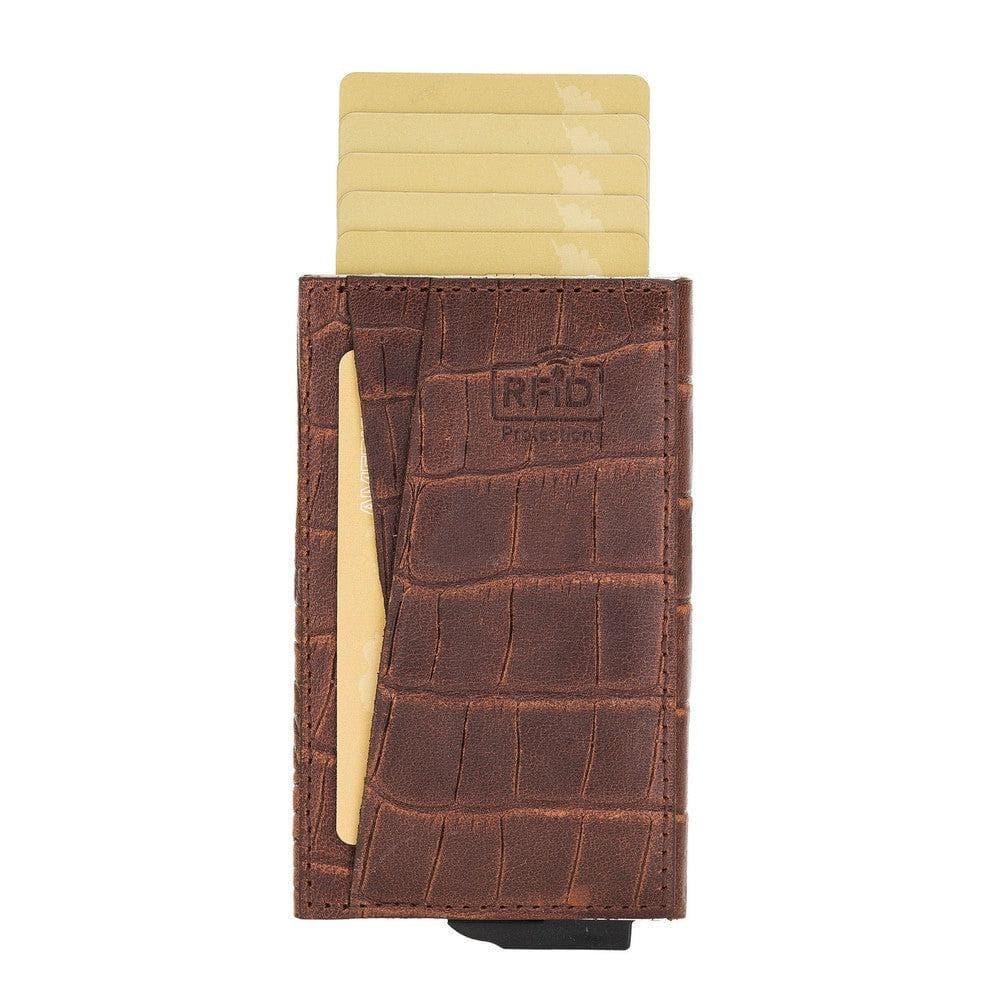 Fernando Leather Card Holder Bomonti