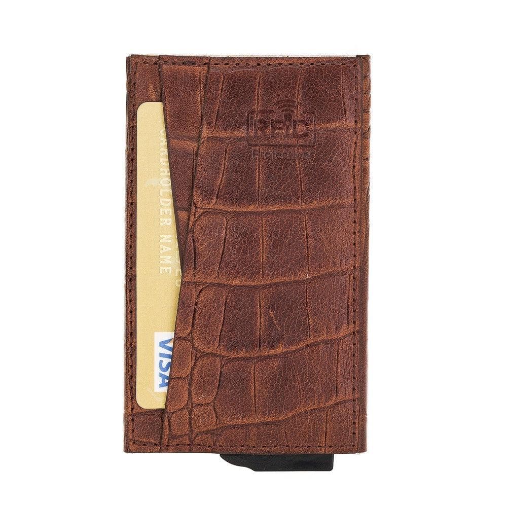 Fernando Leather Card Holder TNC2 Bomonti